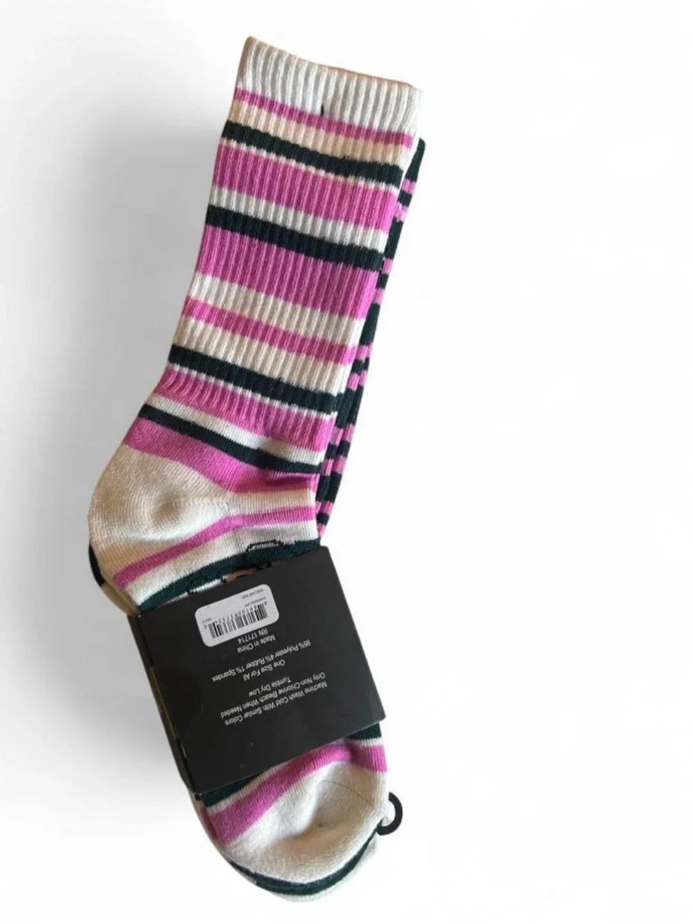 NWT Von Dutch crew length sock set. 3 total pair.